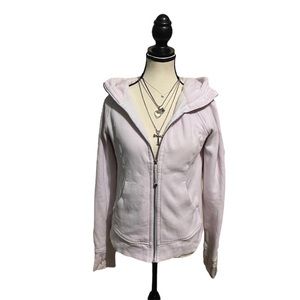 Lululemon Lilac Zip-Up Hoodie ⋆｡‧₊°♱༺𓆩❦︎𓆪༻♱༉‧₊˚.